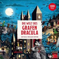 Laurence King Verlag - Die Welt des Grafen Dracula, 1000 Teile von Laurence King Verlag