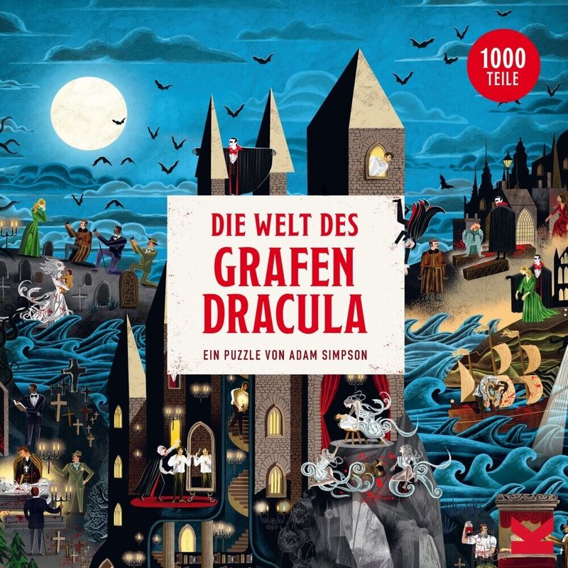 Die Welt des Grafen Dracula von Laurence King Verlag GmbH