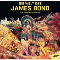 Laurence King Verlag - Die Welt des James Bond, 1000 Teile von Laurence King Verlag