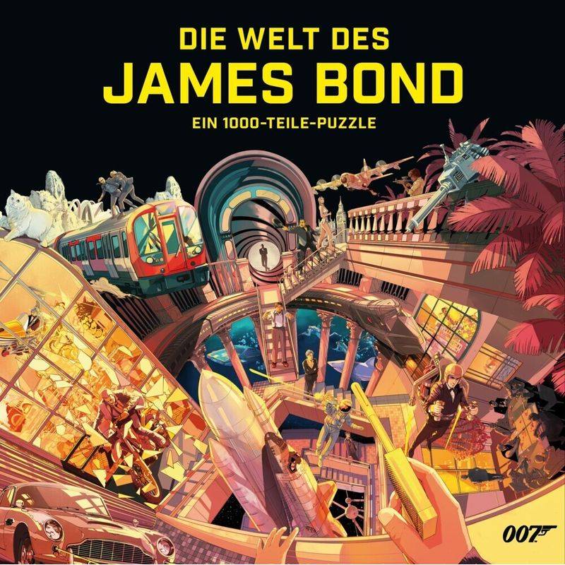 Die Welt des James Bond von Laurence King Verlag GmbH