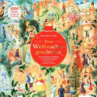 Die Welt von "Eine Weihnachtsgeschichte" - Puzzle 1000 Teile Die Welt von "Eine Weihnachtsgeschichte" - Puzzle 1000 Teile von Laurence King Verlag GmbH