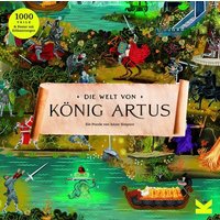 Laurence King Verlag - Die Welt von König Artus, 1000 Teile von Laurence King Verlag