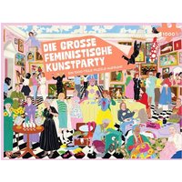 Die große feministische Kunstparty von Laurence King Verlag GmbH