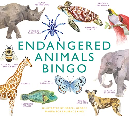 Endangered Animals Bingo: Learn About 64 Threatened Species That Need Our Help von Laurence King