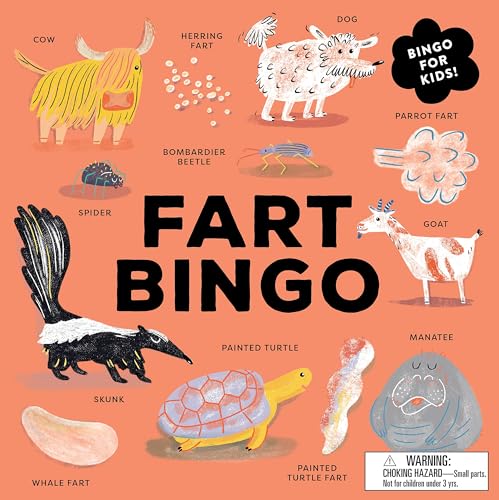 Fart Bingo Fart Bingo von Laurence King Verlag GmbH