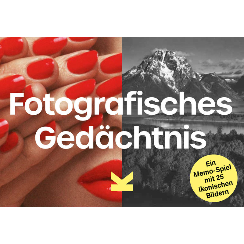 Fotografisches Gedächtnis (Spiel) von Laurence King Verlag GmbH