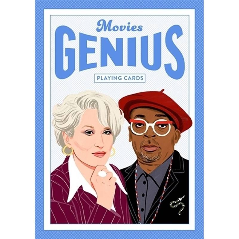 Genius Movies (Spielkarten) von Laurence King Verlag GmbH