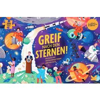 Greif nach den Sternen! - Puzzle 200 Teile Greif nach den Sternen! - Puzzle 200 Teile von Laurence King Verlag GmbH