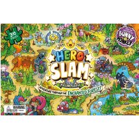 Jamie Smart's Hero Slam Jigsaw Puzzle von Laurence King Publishing