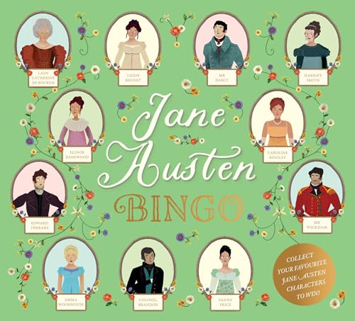 Jane Austen Bingo Jane Austen Bingo von Laurence King Verlag GmbH
