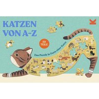 Laurence King Verlag - Katzen von A bis Z, 58 Teile von Laurence King Verlag