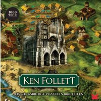 Ken Follett. Ein Kingsbridge-Puzzle in 1000 Teilen von Laurence King Verlag GmbH
