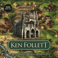 Ken Follett: The Kingsbridge 1000-piece jigsaw puzzle von Laurence King Verlag GmbH