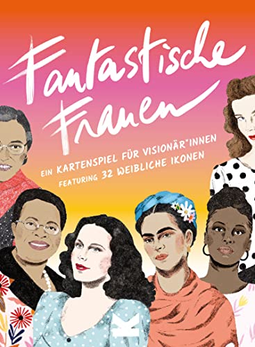 Fantastische Frauen Quartett. EIN Kartenspiel für Visionär*innen von Laurence King