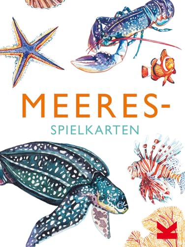Meeres-Spielkarten von Laurence King Verlag GmbH