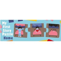 My First Story Puzzle Home von Laurence King Verlag GmbH