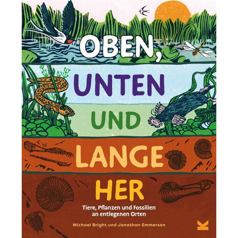 Oben, unten und lange her von Laurence King Verlag GmbH