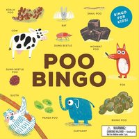 Poo Bingo (Kinderspiele) von Laurence King Verlag GmbH