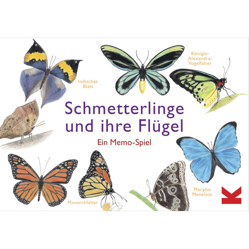Schmetterlinge und ihre Flügel (Spiel) von Laurence King Verlag GmbH