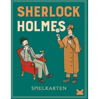 Laurence King Verlag - Sherlock Holmes Spielkarten von Laurence King Verlag
