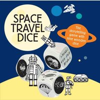Space Travel Dice von Laurence King Publishing