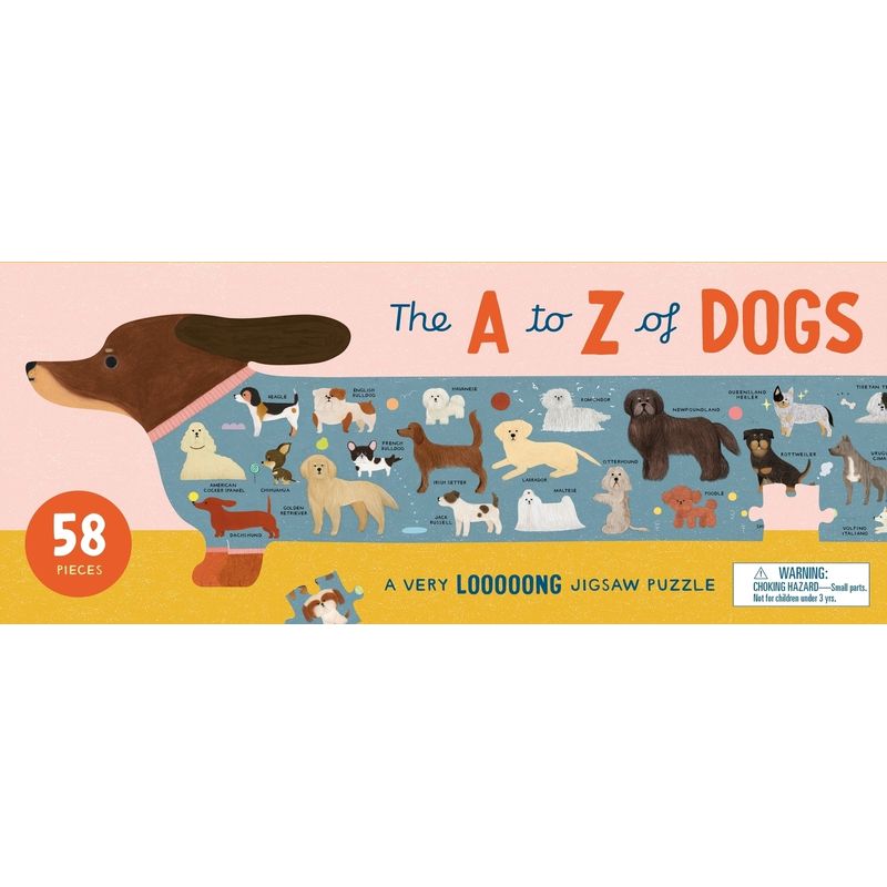 The A to Z of Dogs von Laurence King Verlag GmbH