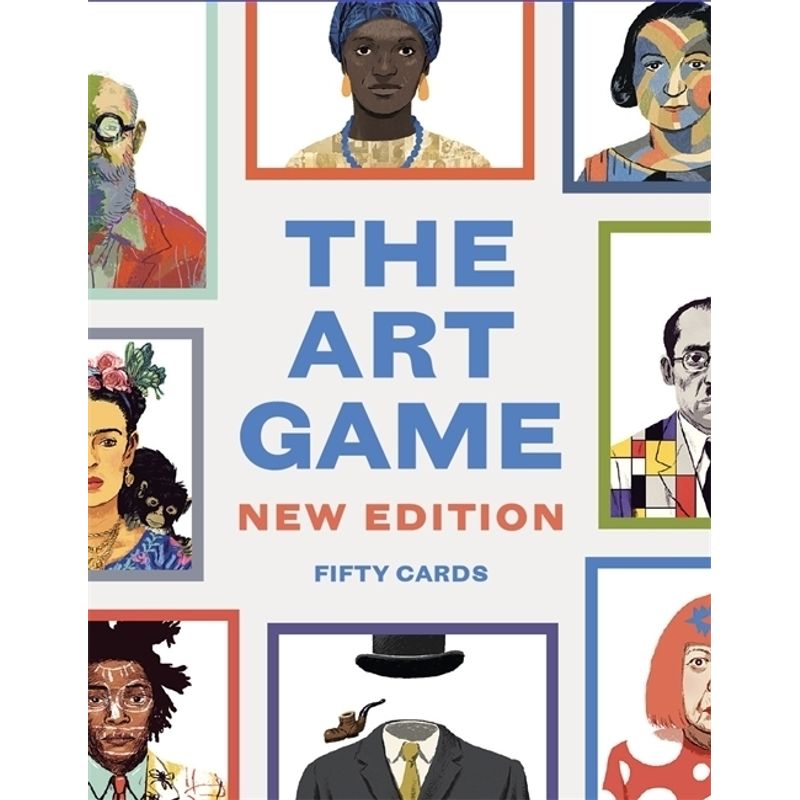 The Art Game, New Edition (Spiel) von Laurence King Verlag GmbH