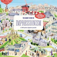 The Short Story of Impressionism von Laurence King Verlag GmbH