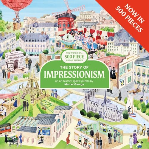 The Story of Impressionism: A 500-Piece-Jigsaw von Laurence King Verlag GmbH