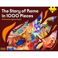 The Story of Rome in 1000 Pieces von Laurence King Verlag GmbH