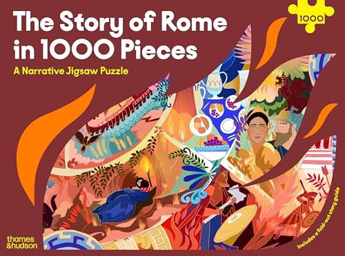 The Story of Rome in 1000 Pieces: A Narrative Jigsaw Puzzle von Laurence King Verlag GmbH