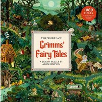 The World of Grimms' Fairy Tales von Laurence King Verlag GmbH