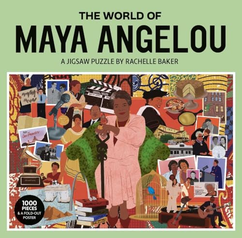 The World of Maya Angelou: A 1000 Pieces Jigsaw Puzzle von Laurence King Verlag GmbH