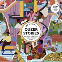 The World of Queer Stories 1000 Piece Puzzle von Laurence King Verlag GmbH