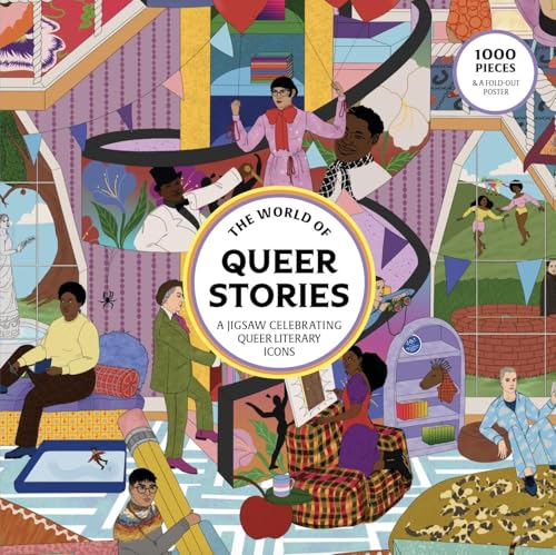 The World of Queer Stories: A 1000-Piece Jigsaw Celebrating Queer Literary Icons von Laurence King Verlag GmbH