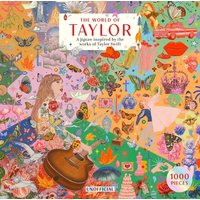 The World of Taylor 1000 Piece Puzzle The World of Taylor 1000 Piece Puzzle von Laurence King Verlag GmbH