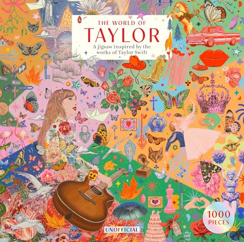 The World of Taylor: An Unofficial 1000-piece Jigsaw Puzzle Inspired by The Works of Taylor Swift The World of Taylor: An Unofficial 1000-piece Jigsaw Puzzle Inspired by The Works of Taylor Swift von Laurence King Verlag GmbH
