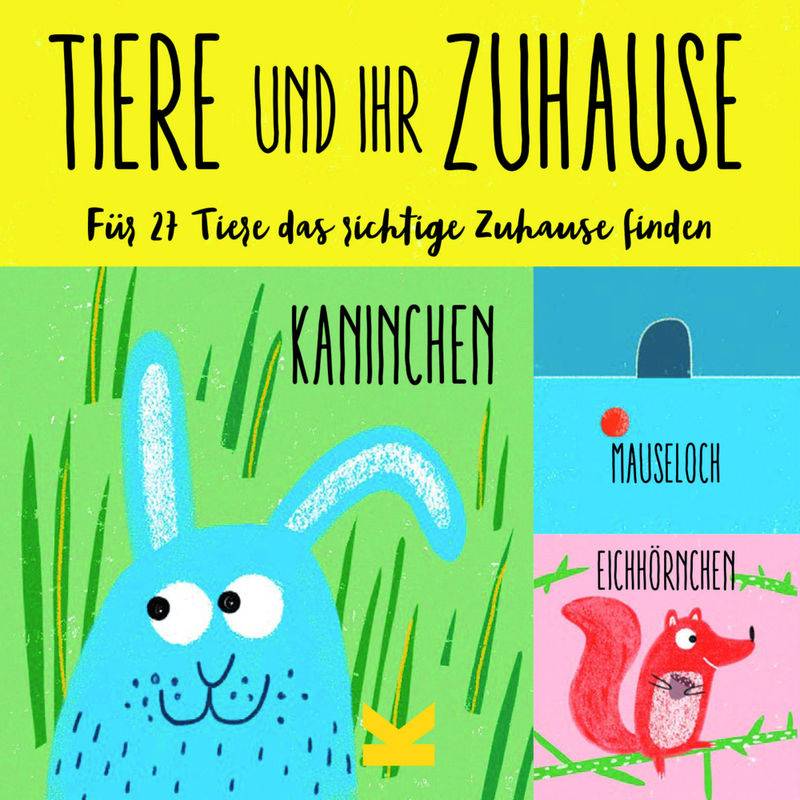Tiere und ihr Zuhause (Kinderspiel) von Laurence King Verlag GmbH