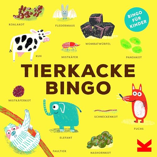Tierkacke-Bingo von Laurence King Verlag GmbH