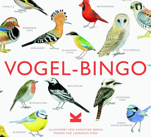 Vogel-Bingo von Laurence King Verlag GmbH