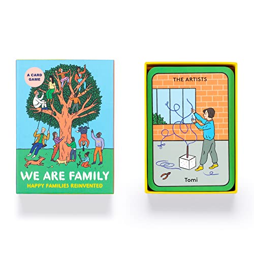 We Are Family: Happy Families Reinvented: A Card Game von Laurence King Verlag GmbH