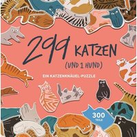 299 Katzen (und 1 Hund) von Laurence King Verlag
