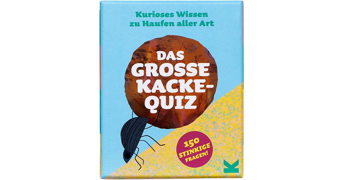 Das große Kacke-Quiz Das große Kacke-Quiz von Laurence King Verlag