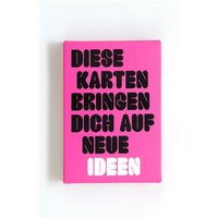 Diese Karten bringen dich auf neue Ideen Diese Karten bringen dich auf neue Ideen von Laurence King Verlag