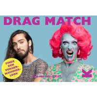 Drag Match Drag Match von Laurence King Verlag