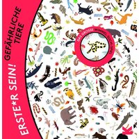 Erste*r sein! Gefährliche Tiere Erste*r sein! Gefährliche Tiere von Laurence King Verlag