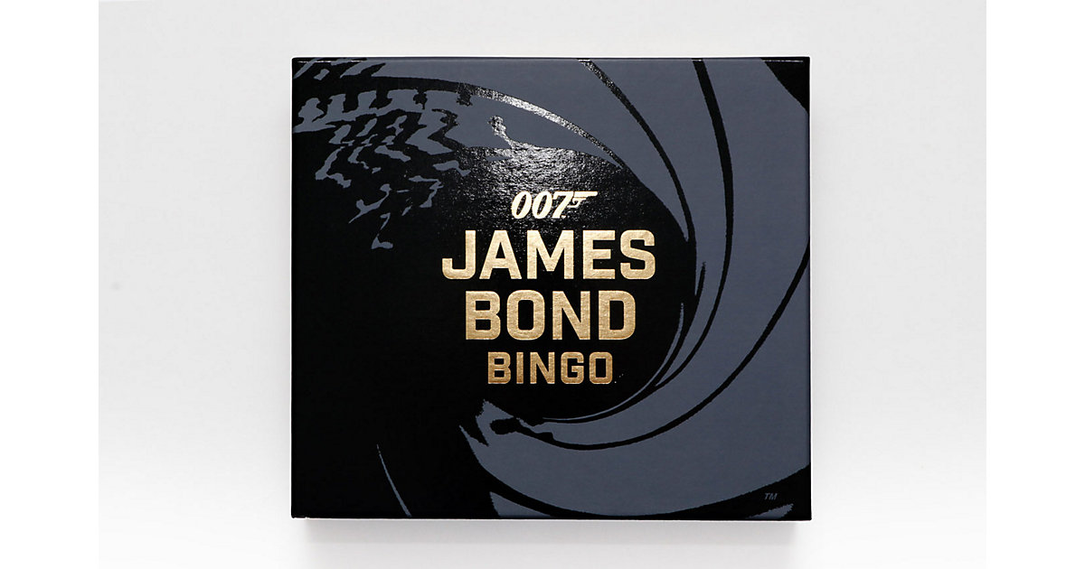 James Bond Bingo von Laurence King Verlag