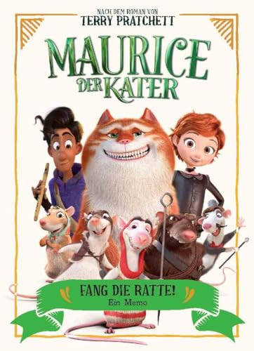 Laurence King Verlag Maurice, der Kater Memo-Spiel, Bunt von Laurence King Verlag