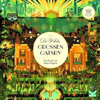 Laurence King Verlag - Die Welt des großen Gatsby, 1000 Teile von Laurence King Verlag