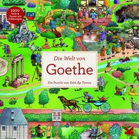 Laurence King Verlag - Die Welt von Goethe, 1000 Teile von Laurence King Verlag